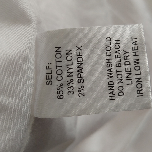 Fashion Nova Must Have Puff Sleeve Mini Dress Size Medium White NWT - Picture 15 of 16